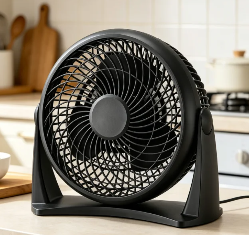 Ventilatore da tavolo turbo da 8 pollici