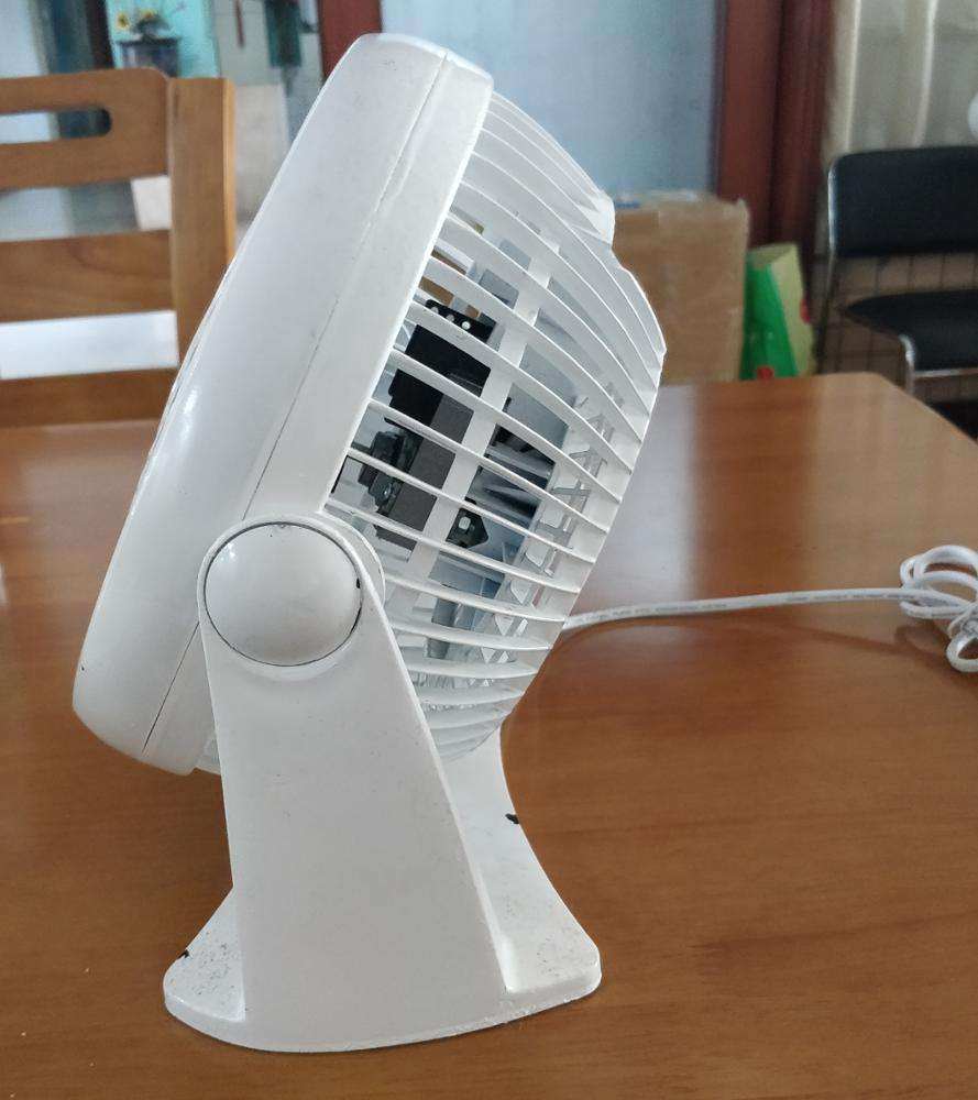 Ventilatore da tavolo turbo da 8 pollici